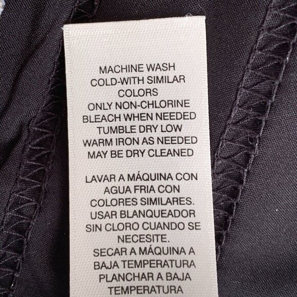 Chico’s Fabulously Slimming Crop Pants Womens Large Chico’s 2 Beige Comfort - Picture 7 of 8